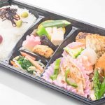 松花堂弁当　“風”（かぜ） ￥1,000