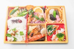 松花堂弁当　“花”（はな） ￥1,700