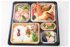 松花堂弁当　“佳”（よし） ￥2,300