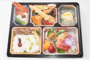 松花堂弁当　“香”（こう） ￥3,400