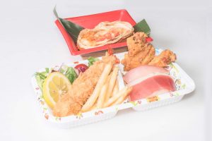 お子様弁当 （すし） ￥1,500 ※巻物に変更することも可能です。