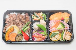 牛焼肉弁当 ￥1,800