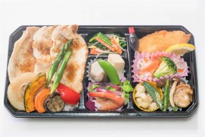 豚焼肉弁当 ￥1,400